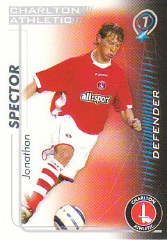 Jonathan Spector Charlton Athletic 2005/06 Shoot Out #98